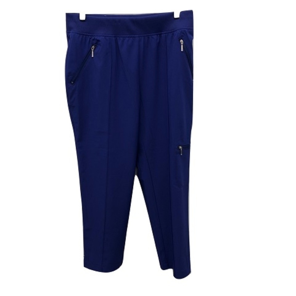Zenergy by Chicos Zip Yoga Pants, Size XS